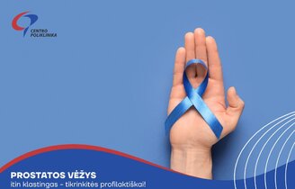 Šiandien minima pasaulinė kovos su prostatos vėžiu diena