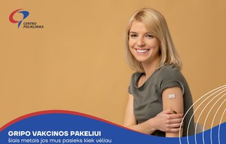 Svarbi infomacija apie gripo ir COVID-19 vakcinas