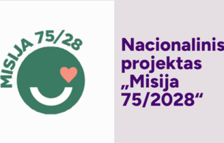 Nacionalinis projektas „Misija: 75“ atkeliavo į mūsų polikliniką